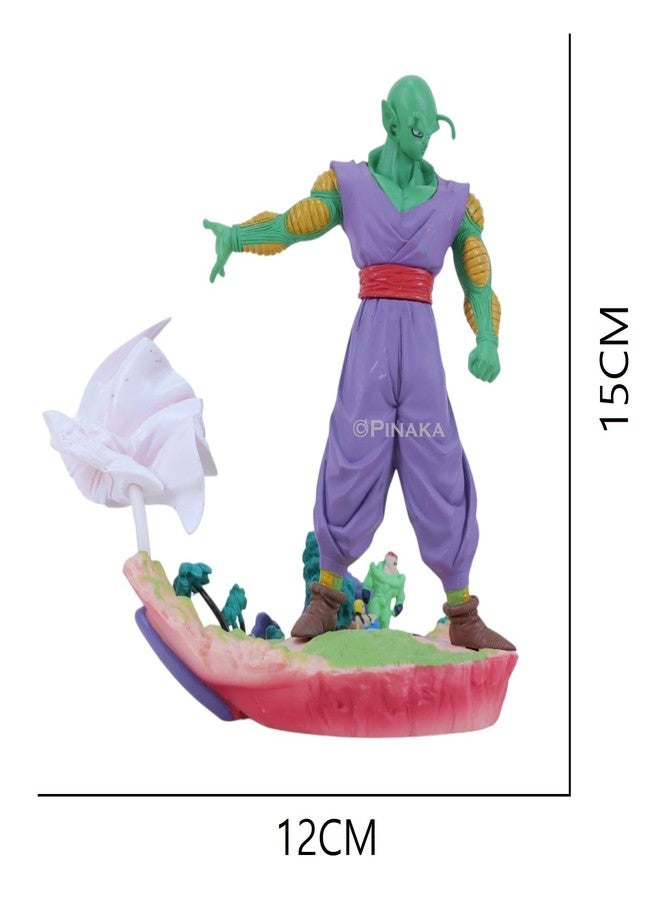 PINAKA Dragon Ball Z Piccolo Anime 15CM Figure, Bulma Master Roshi PVC Action Figurine, PVC Model Statue, Figure - Image 5